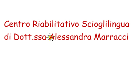 Centro Riabilitativo Scioglilingua di Dott.ssa Alessandra Marracci